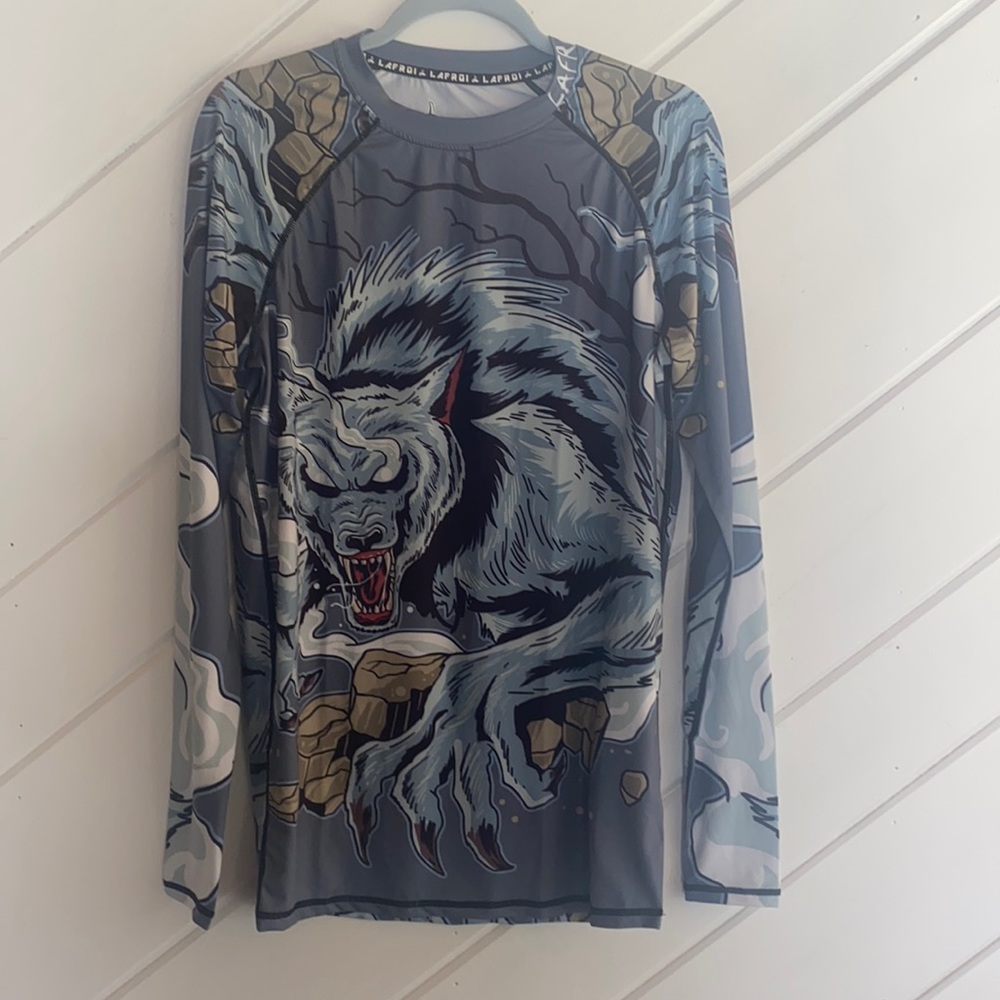 Men’s MMA rash guard